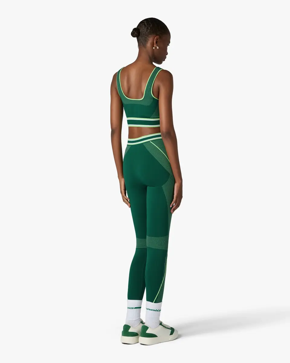 Casablanca Green Seamless Bralette | Thumbnail 3 Casablanca Green Seamless Bralette | Thumbnail 3
