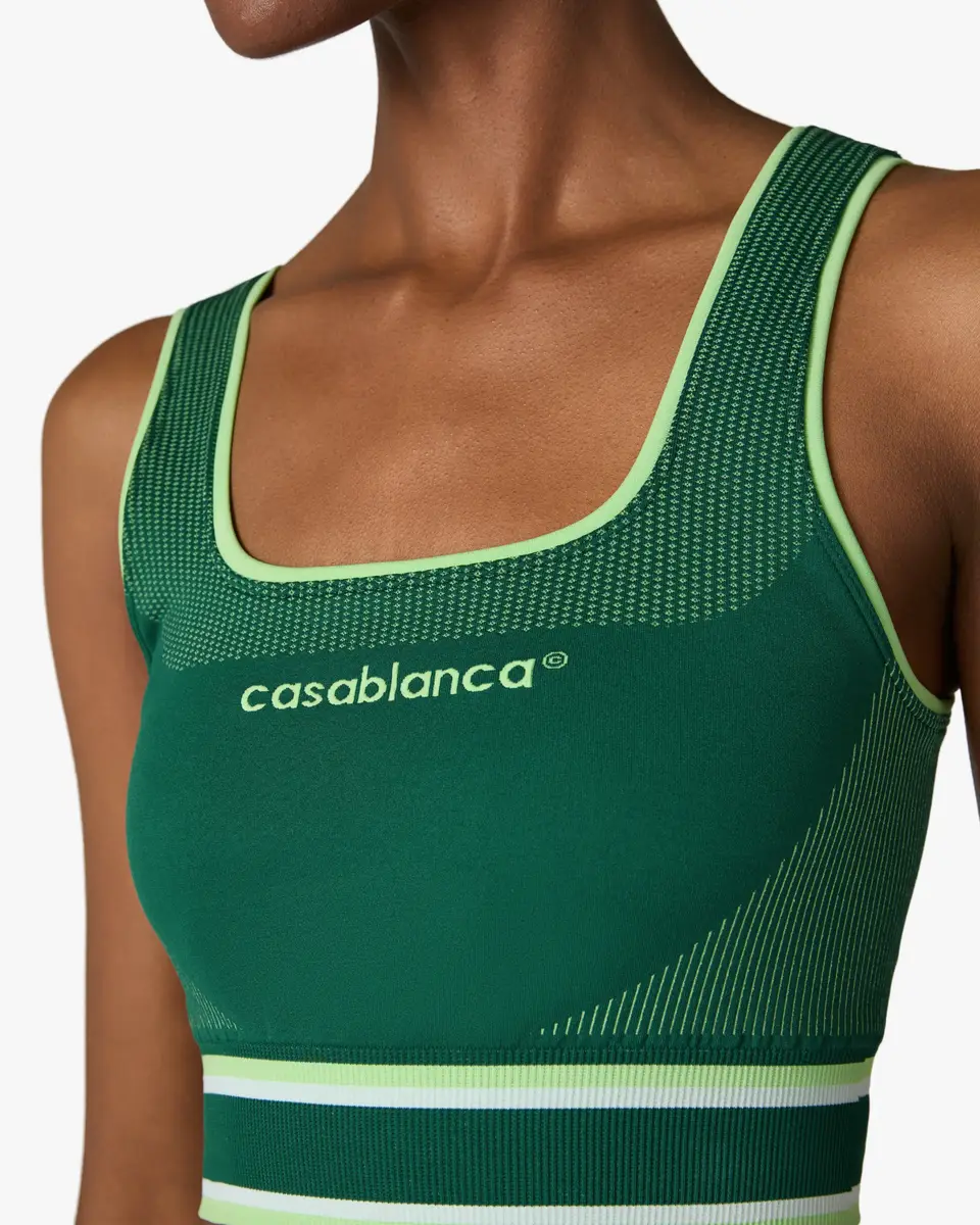 Casablanca Green Seamless Bralette | Thumbnail 5 Casablanca Green Seamless Bralette | Thumbnail 5