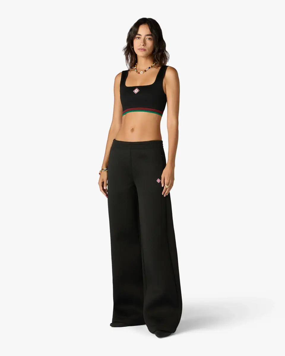Casablanca Black Seamless Bralette | Thumbnail 2 Casablanca Black Seamless Bralette | Thumbnail 2