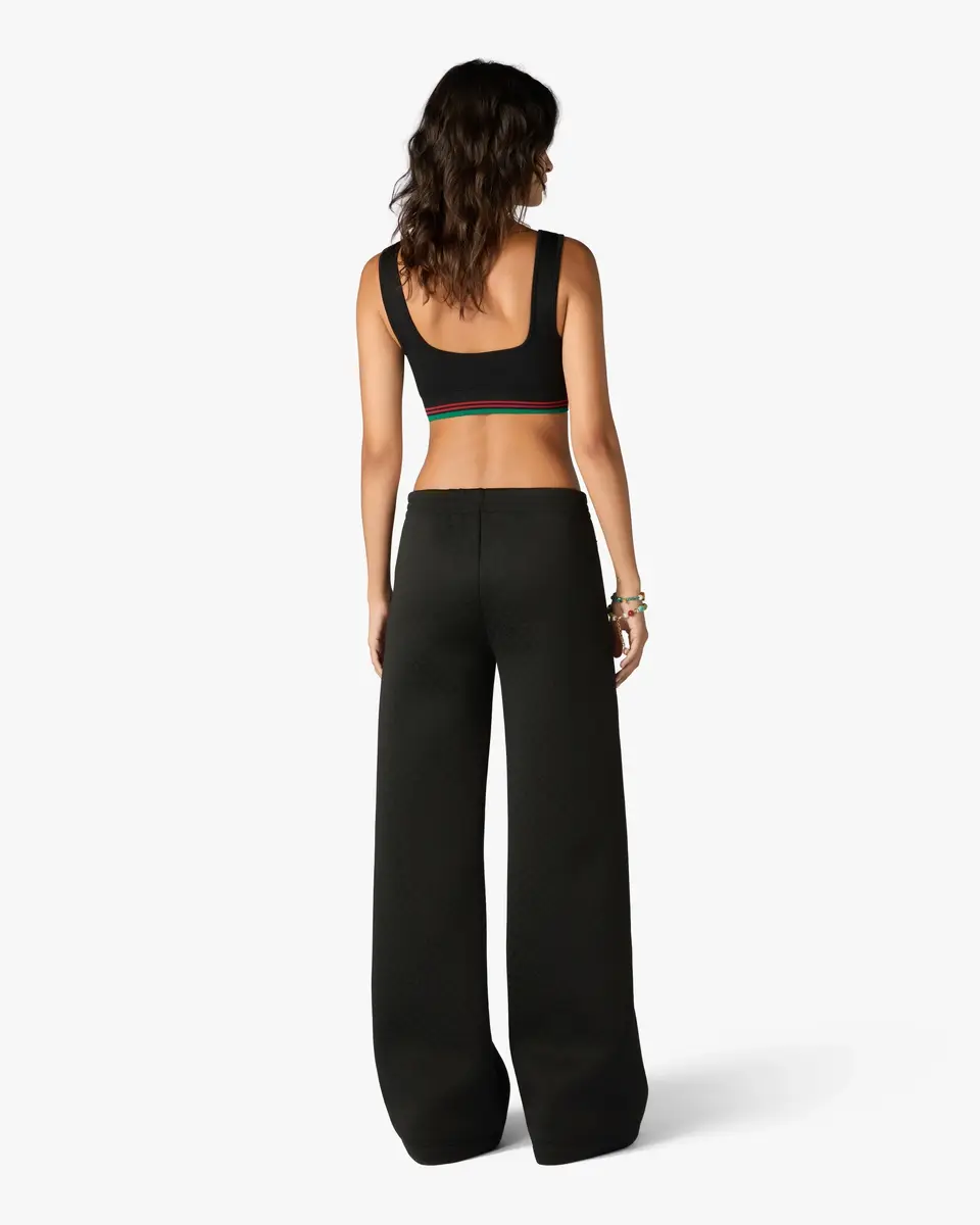 Casablanca Black Seamless Bralette | Thumbnail 3 Casablanca Black Seamless Bralette | Thumbnail 3