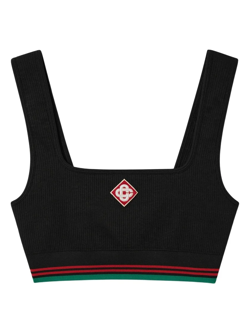 Black Seamless Bralette Black Seamless Bralette