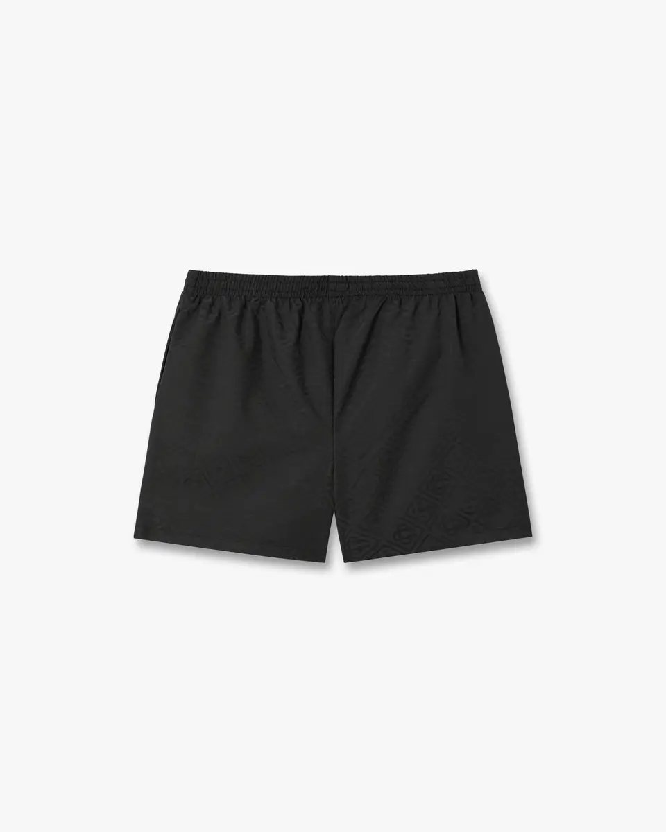 Casablanca Monogram Jacquard Swim Shorts in Black | Thumbnail 2