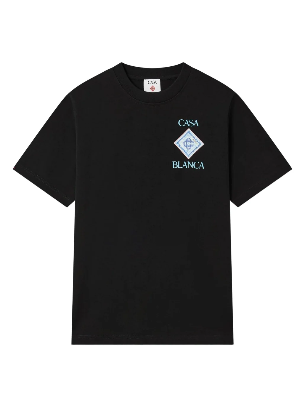 Casablanca Black Pool Short Sleeve T-Shirt