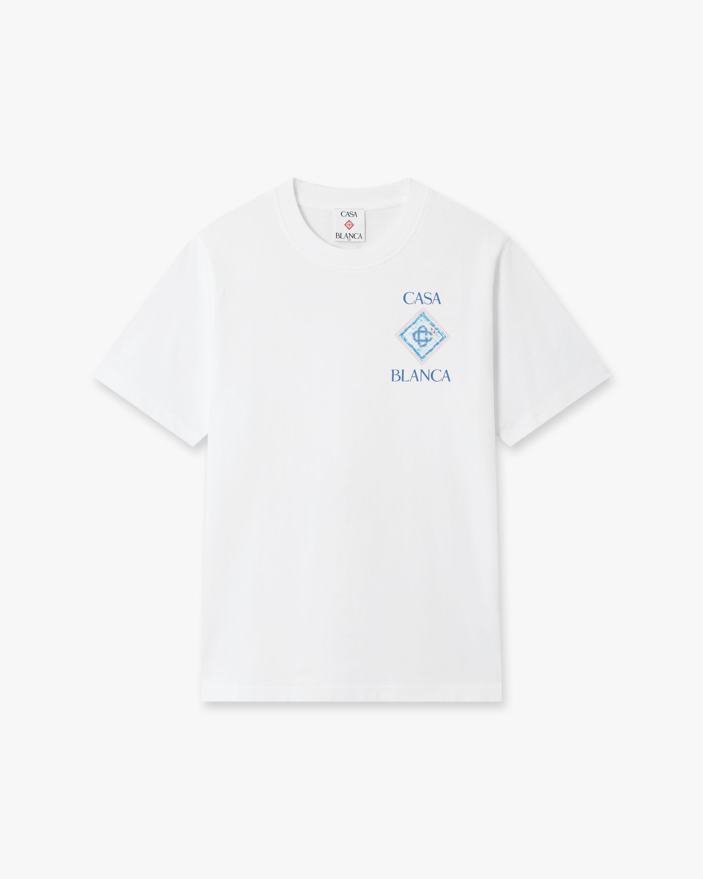 White Pool Short Sleeve T-Shirt White Pool Short Sleeve T-Shirt