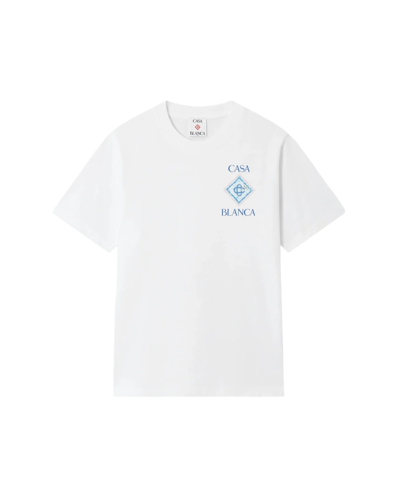 Casablanca White Pool Short Sleeve T-Shirt