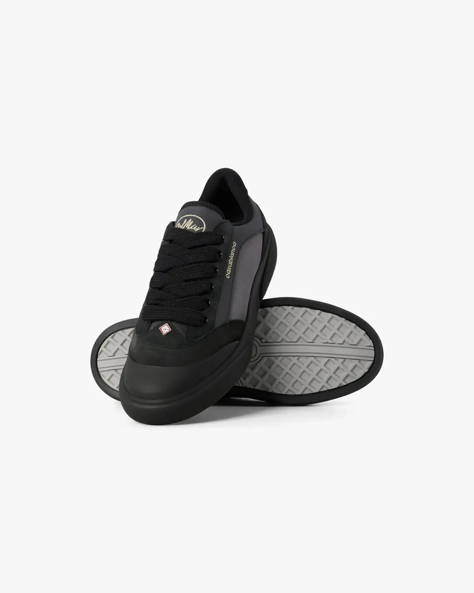 Casablanca Black Del Mar Sneaker | Thumbnail 3 Casablanca Black Del Mar Sneaker | Thumbnail 3
