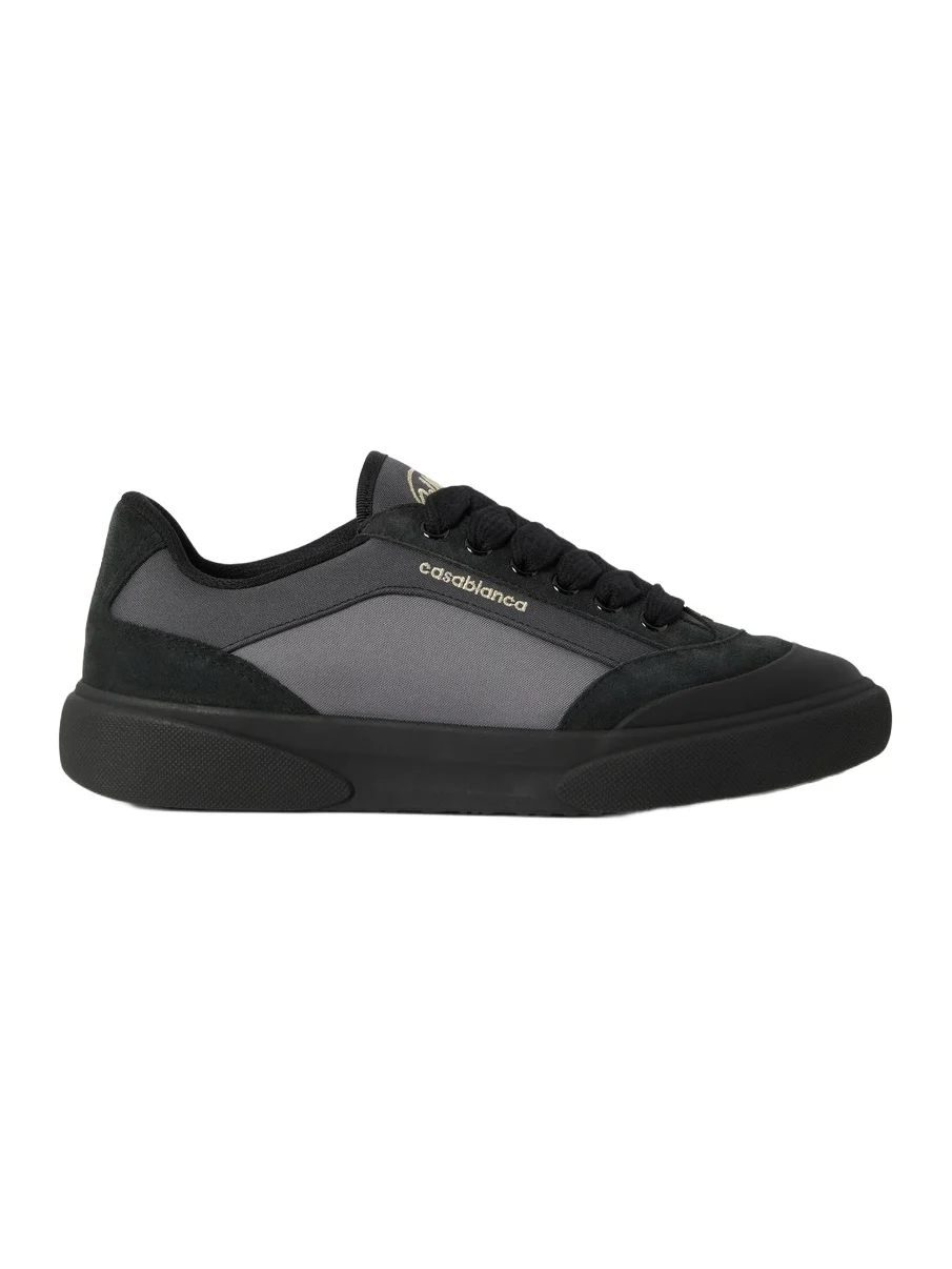 Casablanca Black Del Mar Sneaker