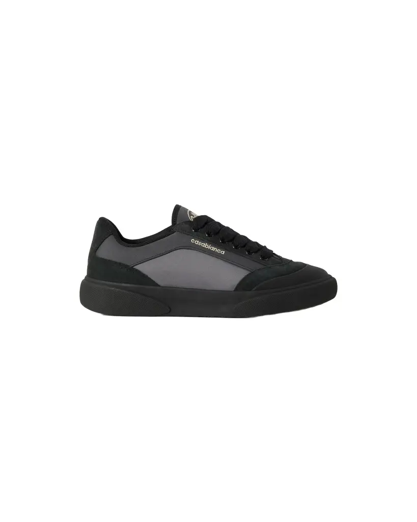 Casablanca Black Del Mar Sneaker