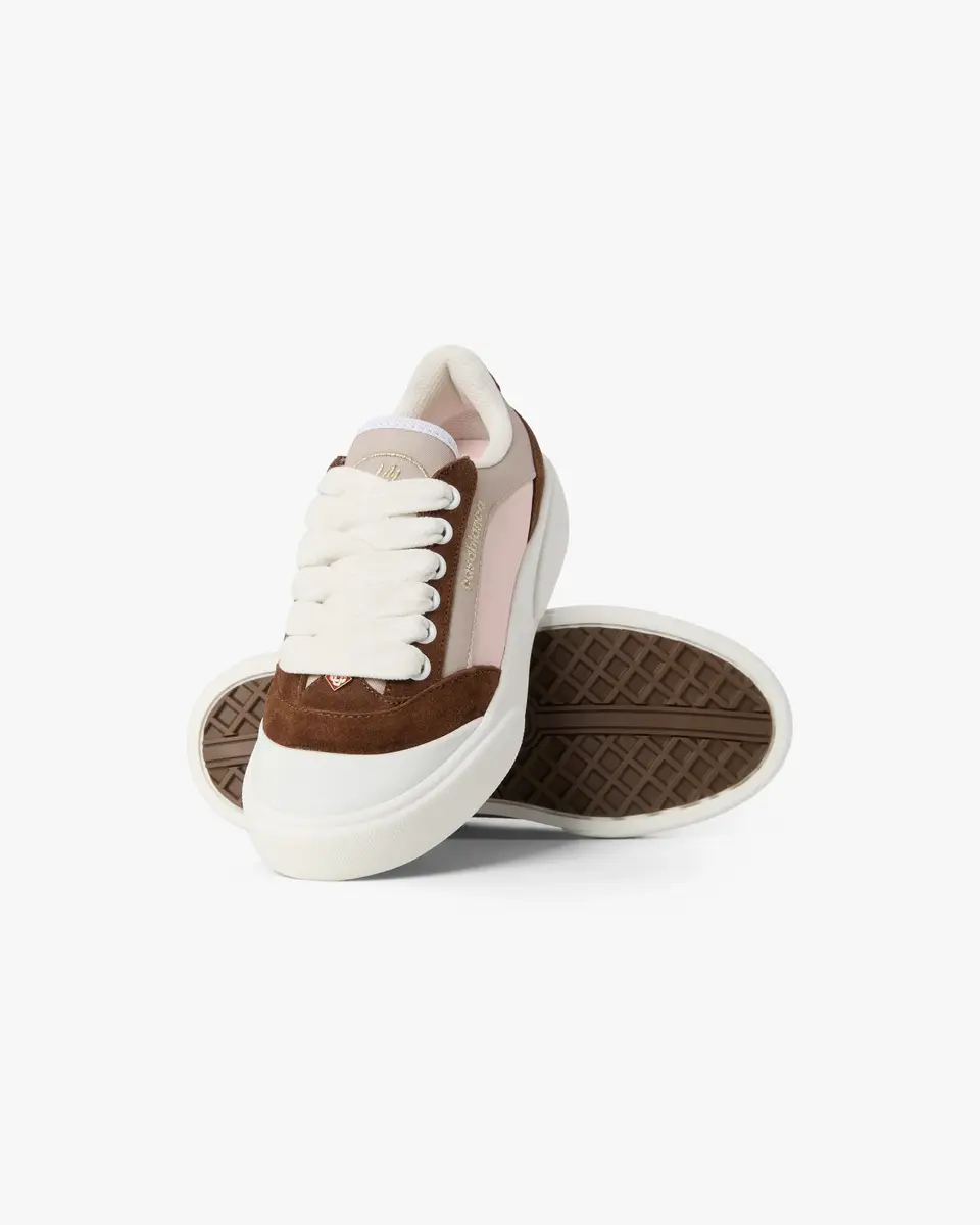 Casablanca Pink Del Mar Sneaker | Thumbnail 3 Casablanca Pink Del Mar Sneaker | Thumbnail 3