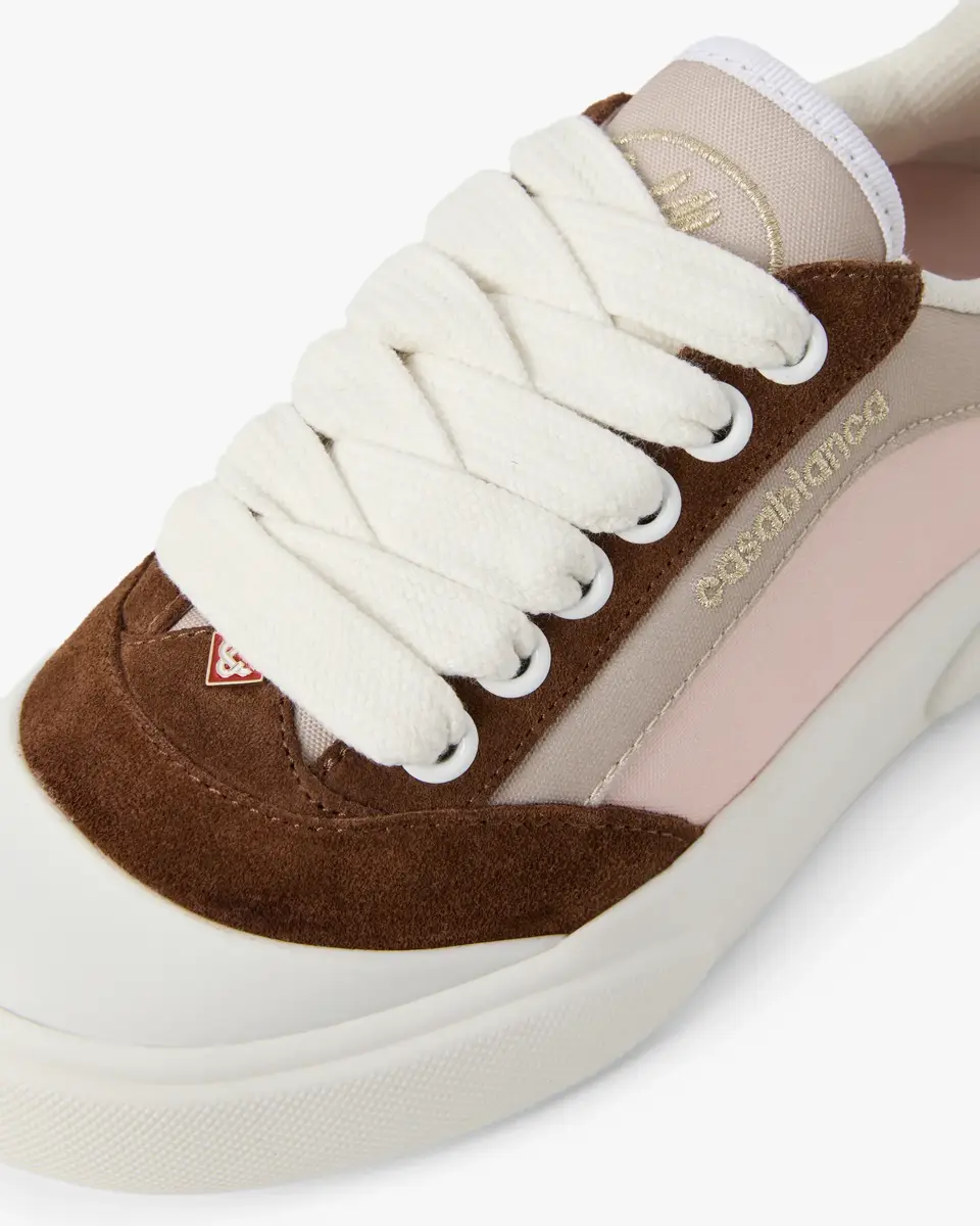 Casablanca Pink Del Mar Sneaker | Thumbnail 4 Casablanca Pink Del Mar Sneaker | Thumbnail 4