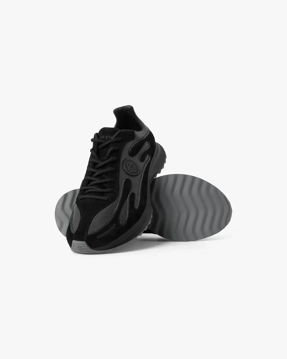 Casablanca Black Stade Sneaker | Thumbnail 3