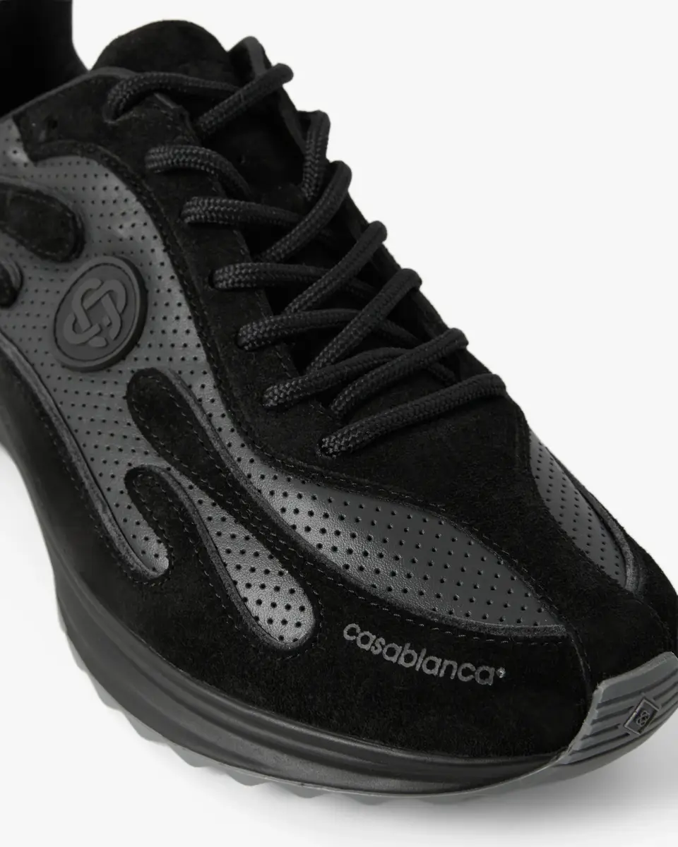 Casablanca Black Stade Sneaker | Thumbnail 4