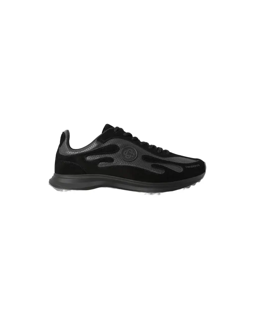 Casablanca Black Stade Sneaker