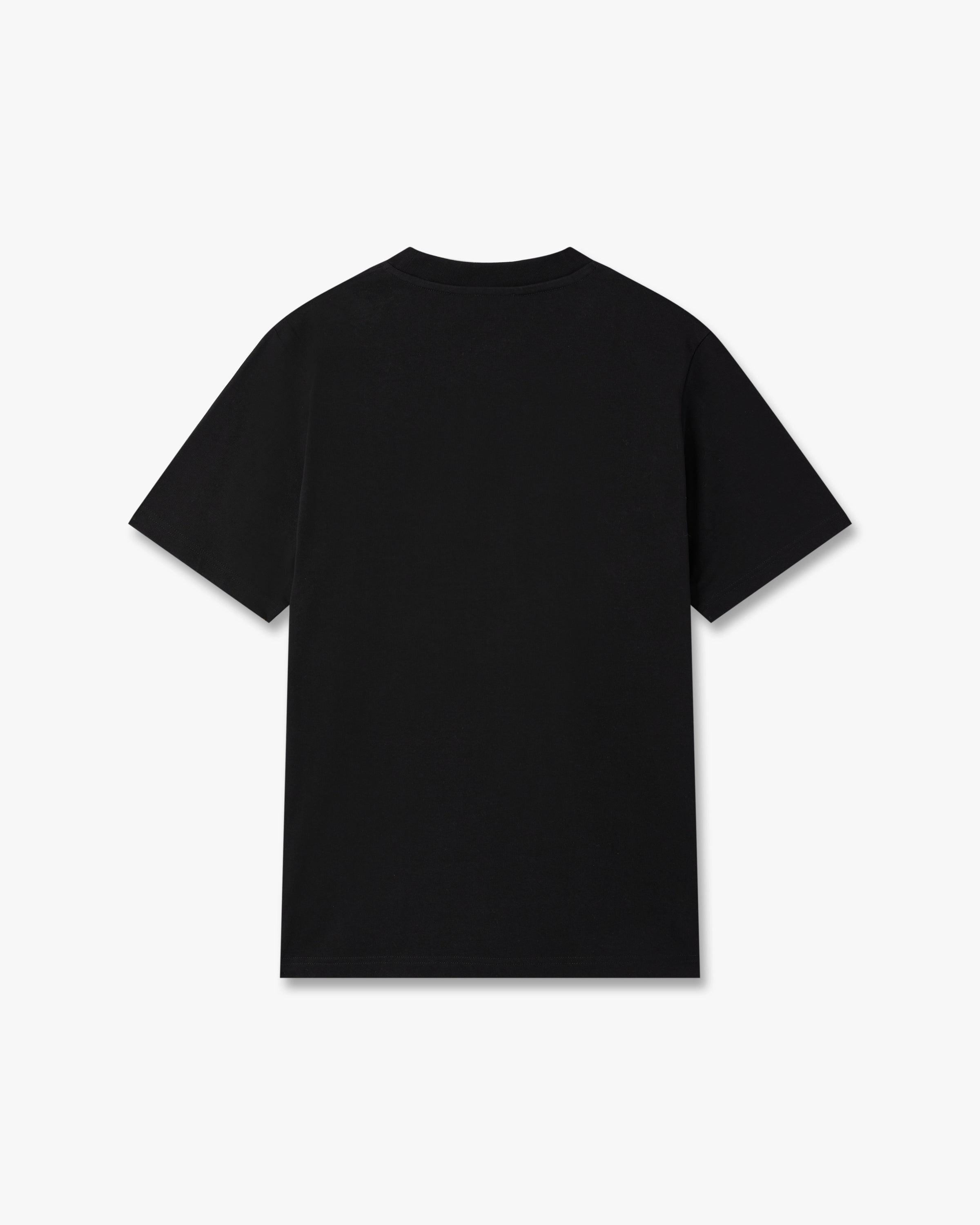 Casablanca Black Diamond Logo Short Sleeve T-Shirt | Thumbnail 6
