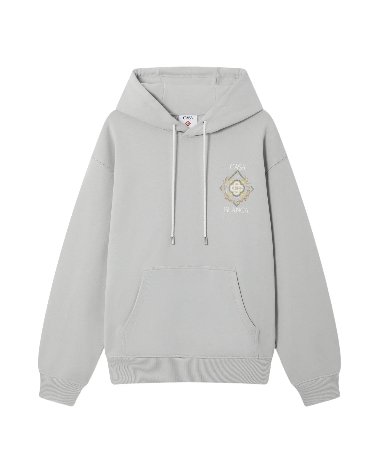Casablanca Grey Championship Hooded Sweatshirt