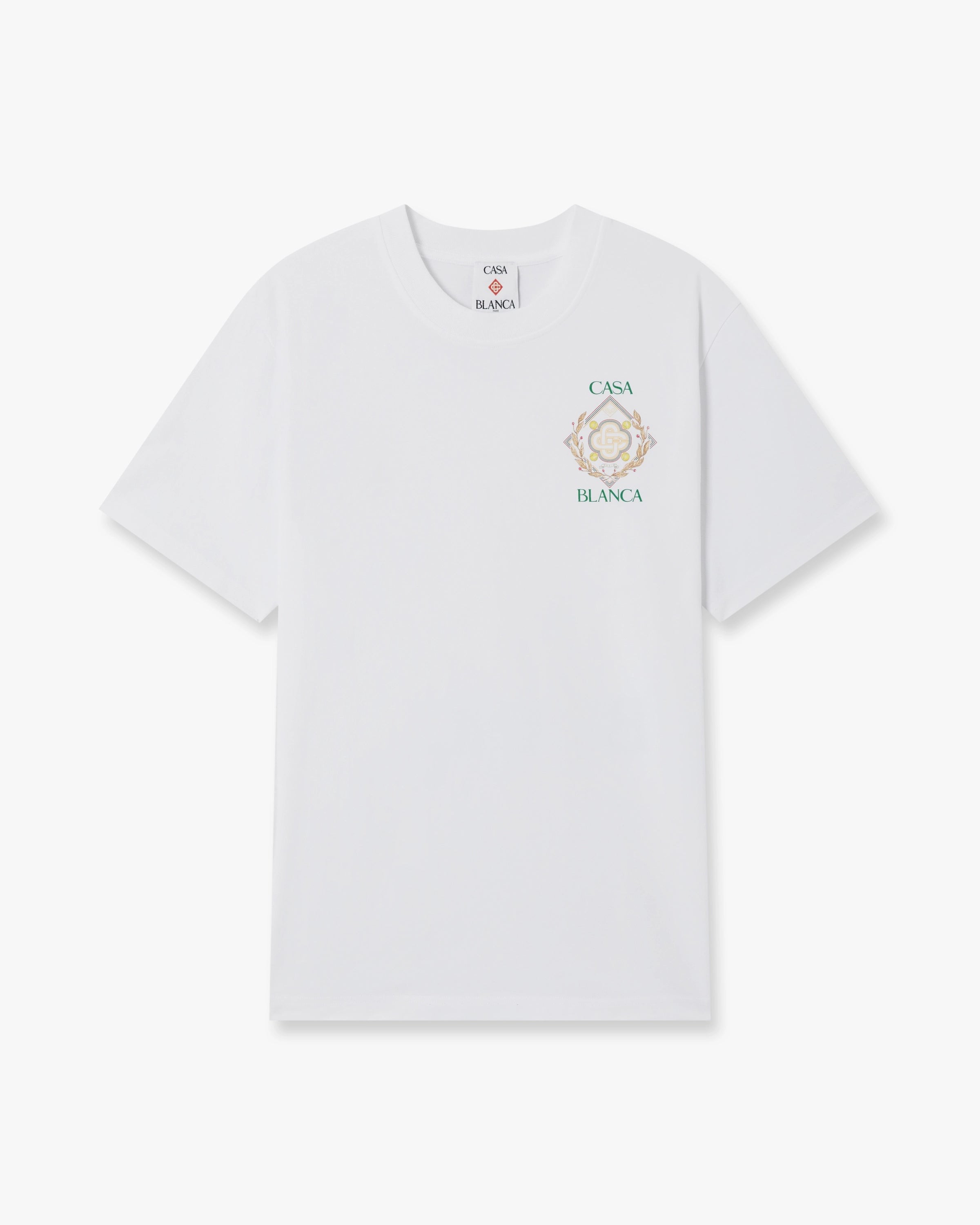 White Championship Short Sleeve T-Shirt White Championship Short Sleeve T-Shirt