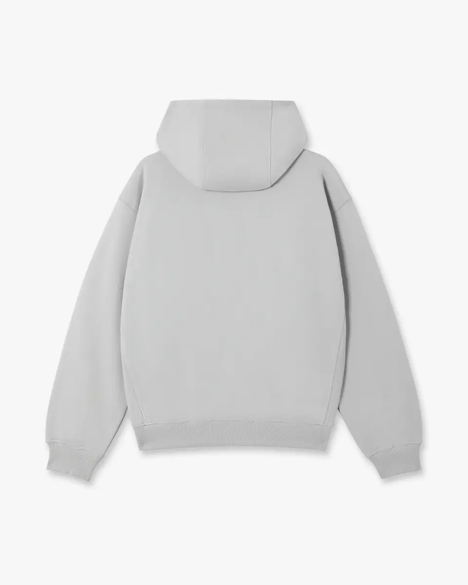 Casablanca Grey Diamond Logo Zip Hooded Sweatshirt | Thumbnail 6 Casablanca Grey Diamond Logo Zip Hooded Sweatshirt | Thumbnail 6