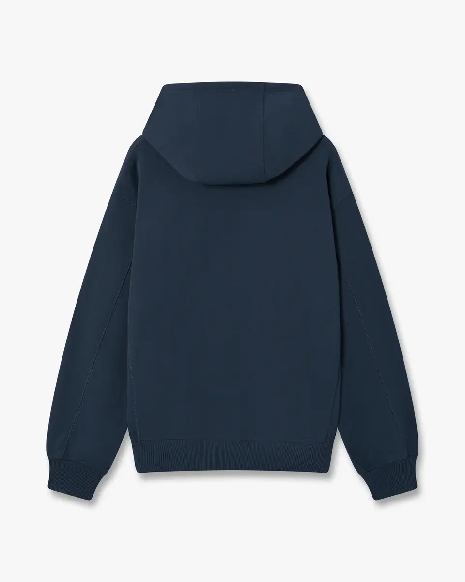 Casablanca Navy Diamond Logo Hooded Sweatshirt | Thumbnail 6 Casablanca Navy Diamond Logo Hooded Sweatshirt | Thumbnail 6