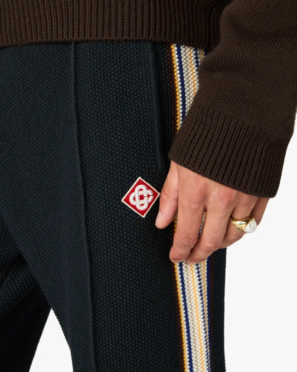 Casablanca Café Culture Wool Track Pants | Thumbnail 5 Casablanca Café Culture Wool Track Pants | Thumbnail 5