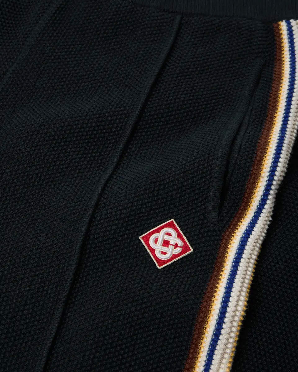 Casablanca Café Culture Wool Track Pants | Thumbnail 6 Casablanca Café Culture Wool Track Pants | Thumbnail 6