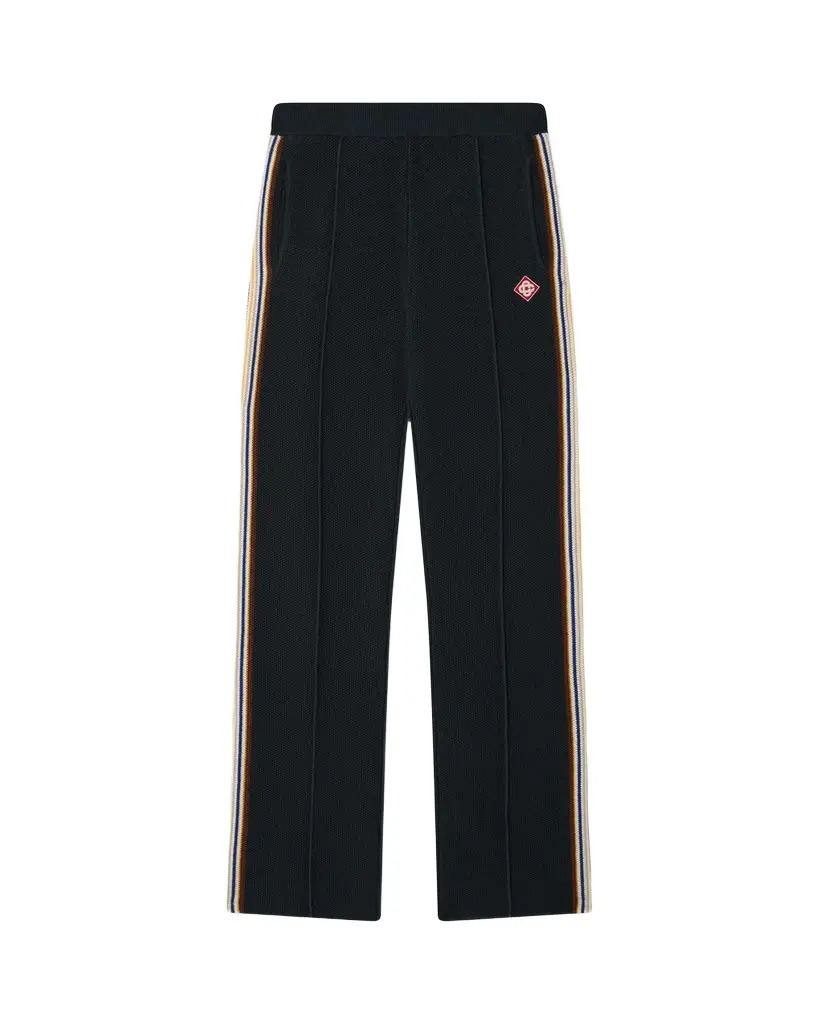 Casablanca Café Culture Wool Track Pants