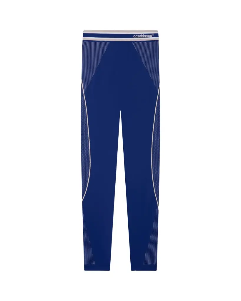 Blue Seamless Leggings Blue Seamless Leggings