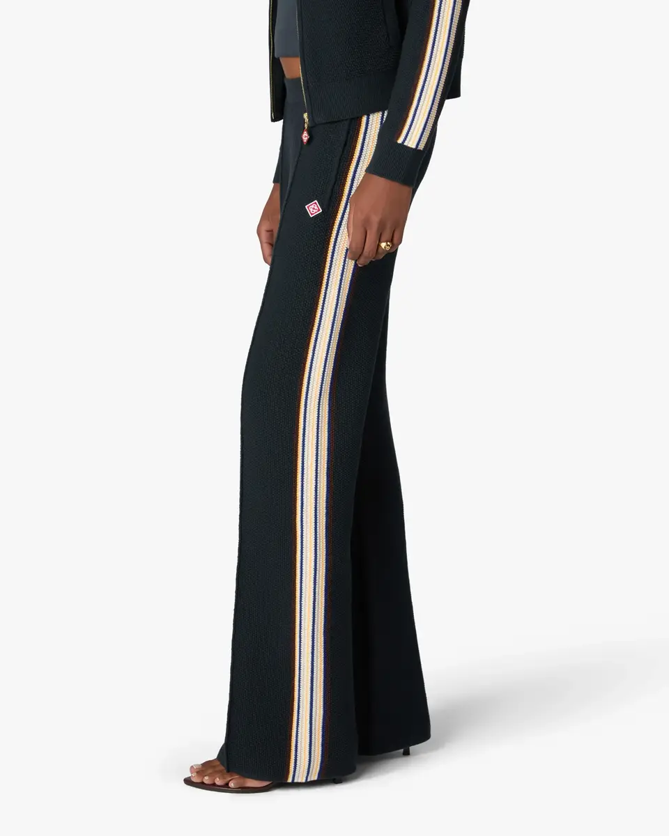 Casablanca Café Culture Wool Track Pants | Thumbnail 4 Casablanca Café Culture Wool Track Pants | Thumbnail 4
