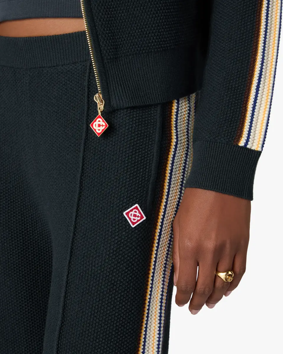 Casablanca Café Culture Wool Track Pants | Thumbnail 5 Casablanca Café Culture Wool Track Pants | Thumbnail 5
