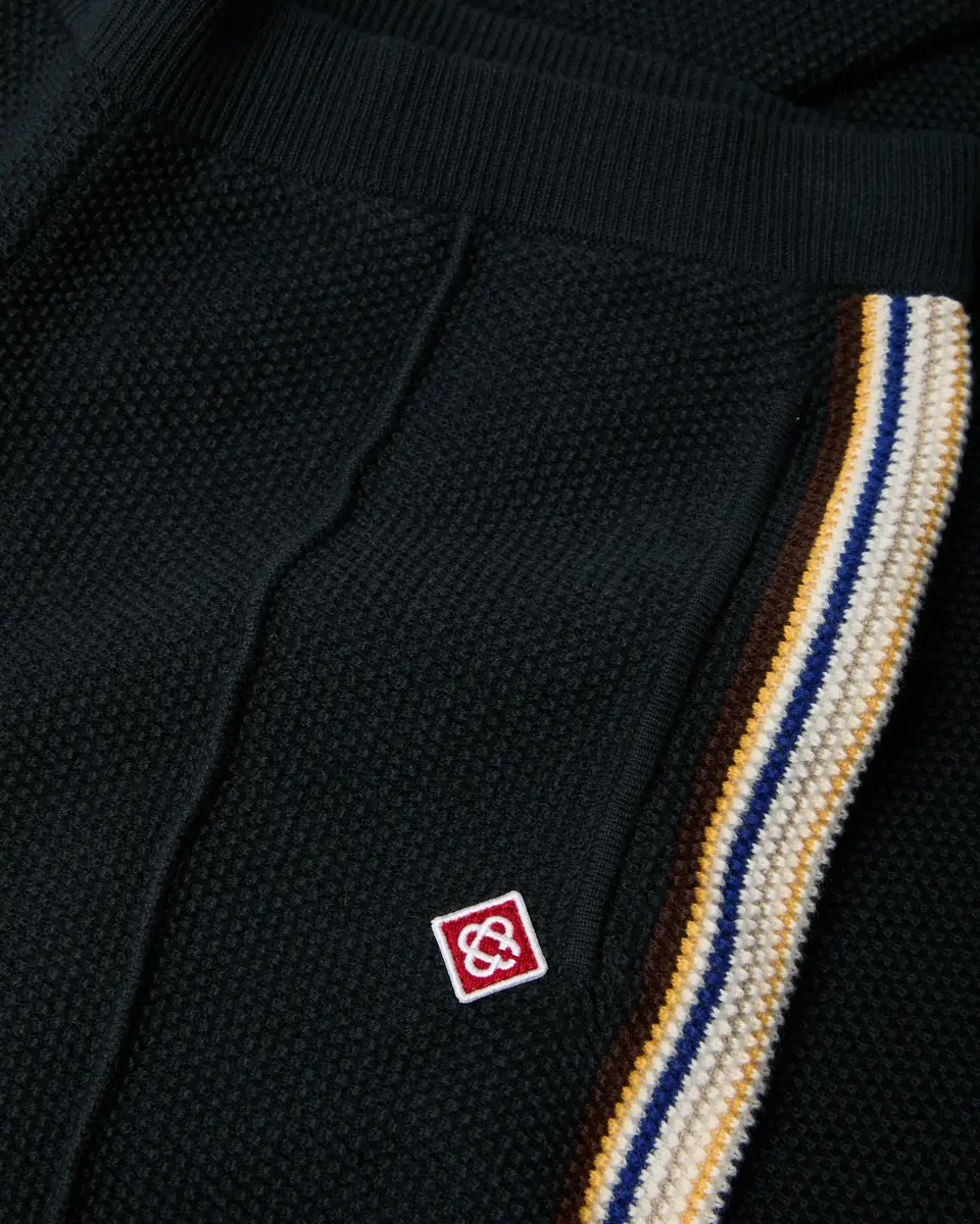 Casablanca Café Culture Wool Track Pants | Thumbnail 6 Casablanca Café Culture Wool Track Pants | Thumbnail 6