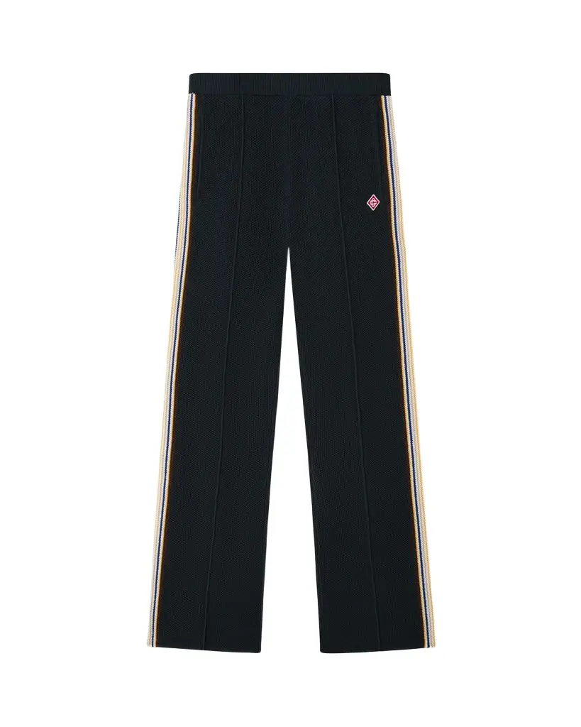 Casablanca Café Culture Wool Track Pants