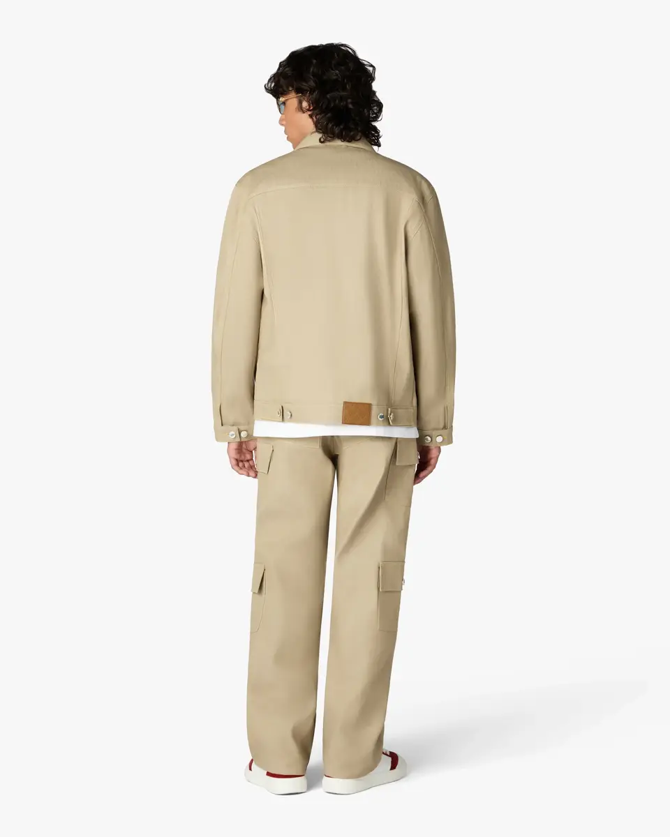 Casablanca Beige Desert Canvas Denim Jeans | Thumbnail 3 Casablanca Beige Desert Canvas Denim Jeans | Thumbnail 3