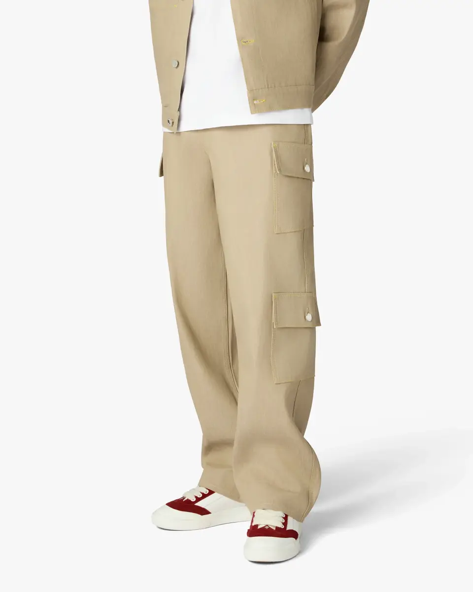 Casablanca Beige Desert Canvas Denim Jeans | Thumbnail 4 Casablanca Beige Desert Canvas Denim Jeans | Thumbnail 4