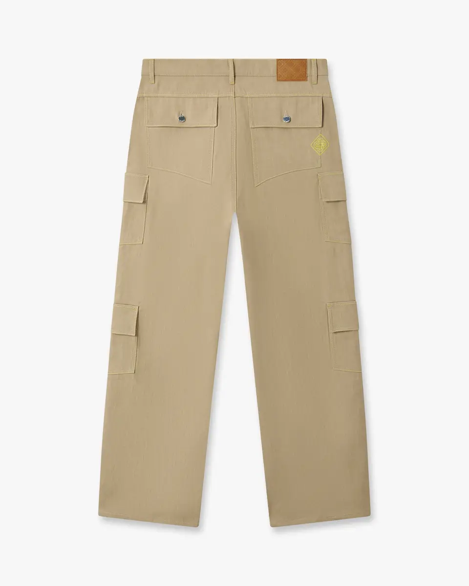 Casablanca Beige Desert Canvas Denim Jeans | Thumbnail 6 Casablanca Beige Desert Canvas Denim Jeans | Thumbnail 6