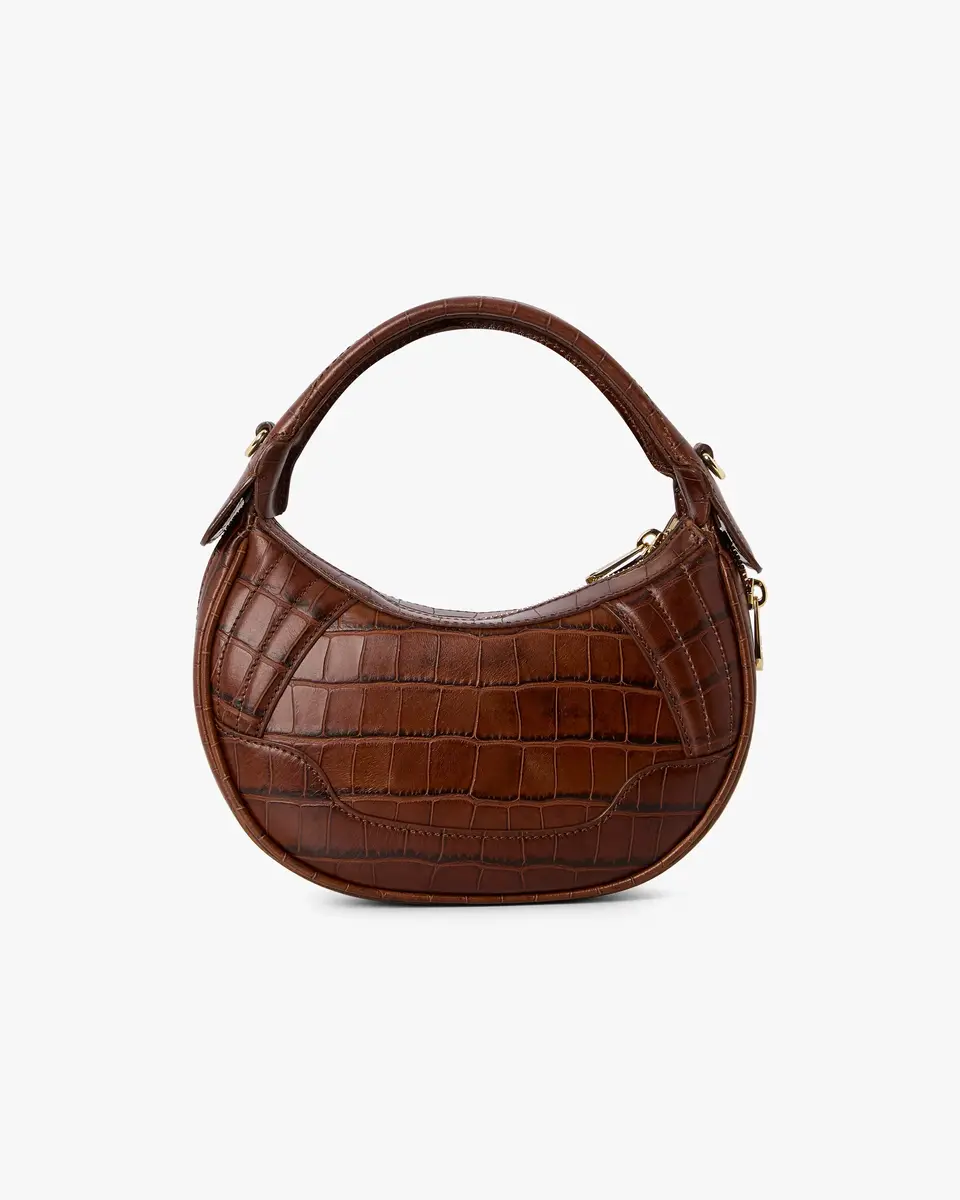 Casablanca Brown Biker Bag | Thumbnail 5 Casablanca Brown Biker Bag | Thumbnail 5