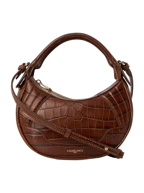 Brown Biker Bag Brown Biker Bag