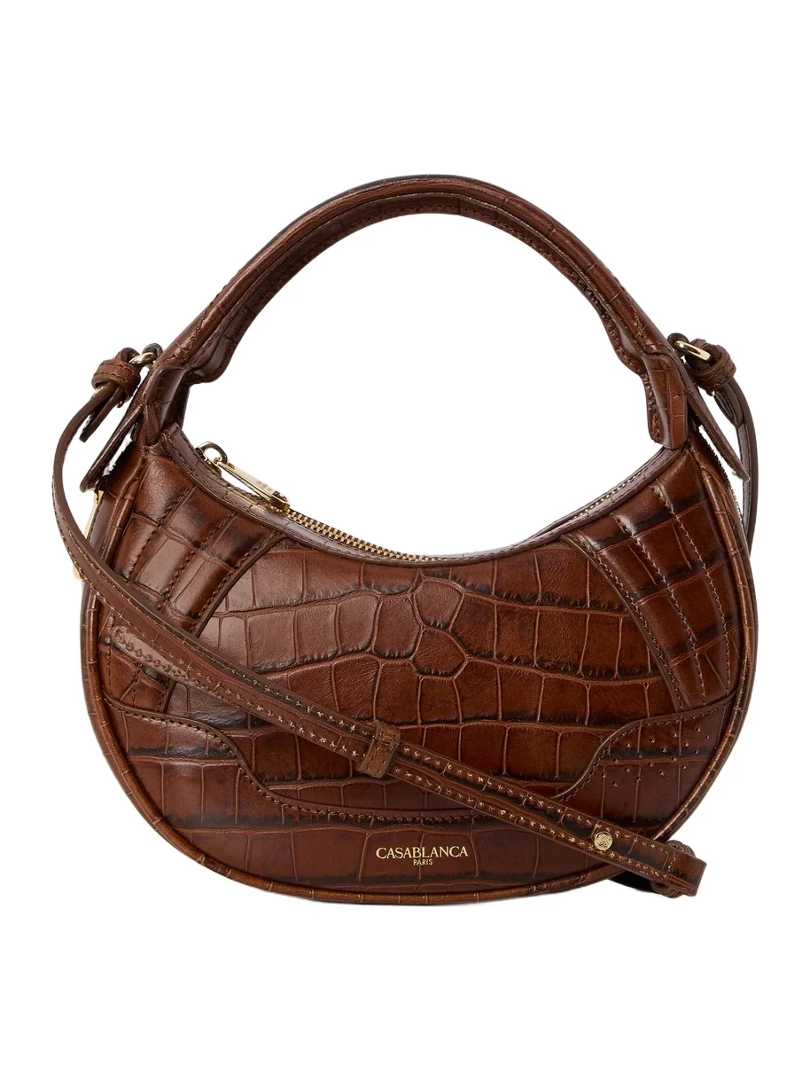 Brown Biker Bag Brown Biker Bag