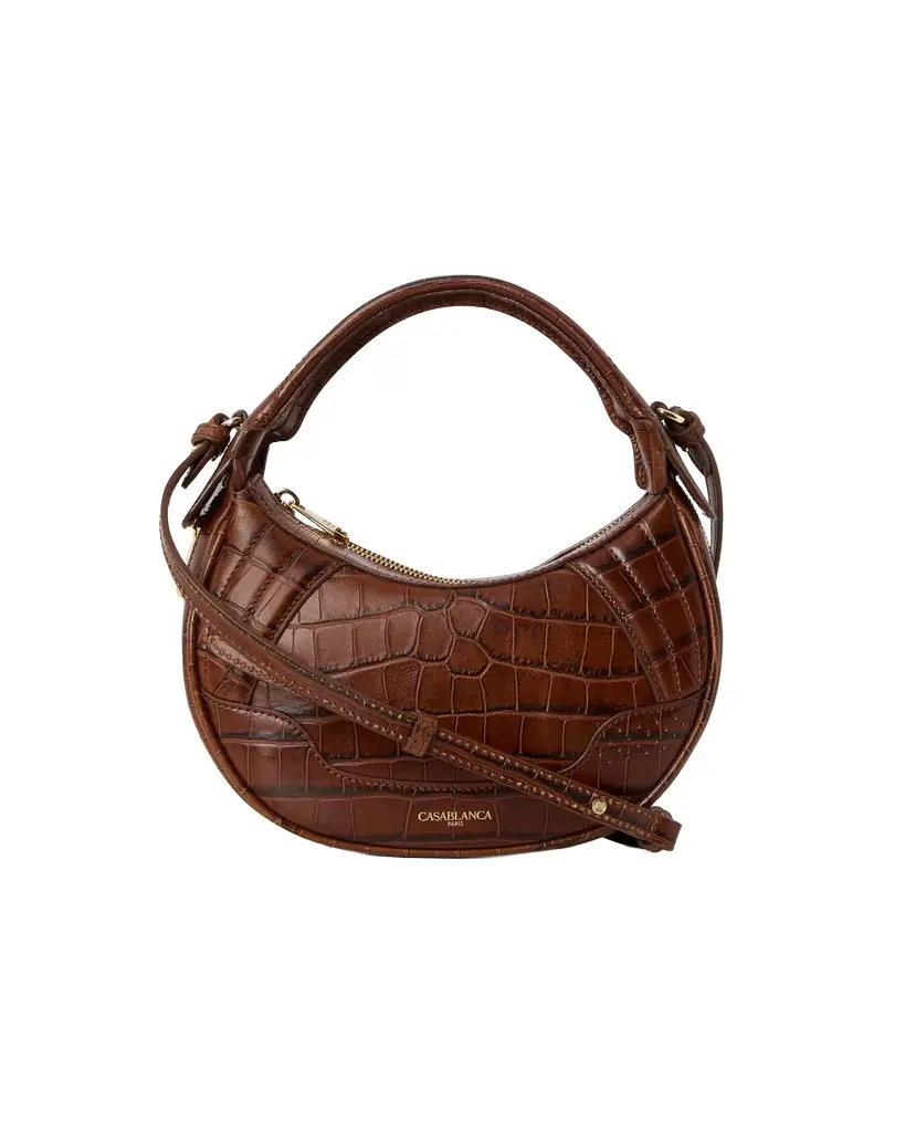 Brown Biker Bag Brown Biker Bag