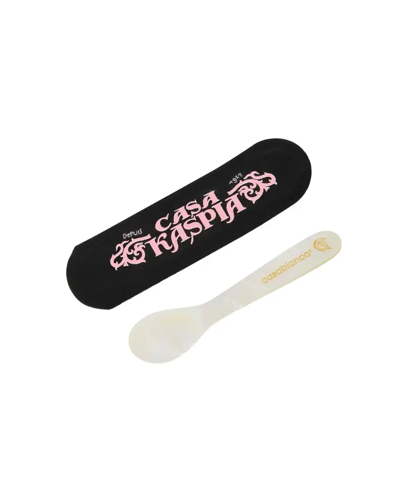 Casablanca Casa Kaspia New York Caviar Spoon
