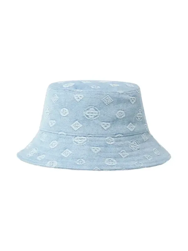 Light Blue Denim Bucket Hat