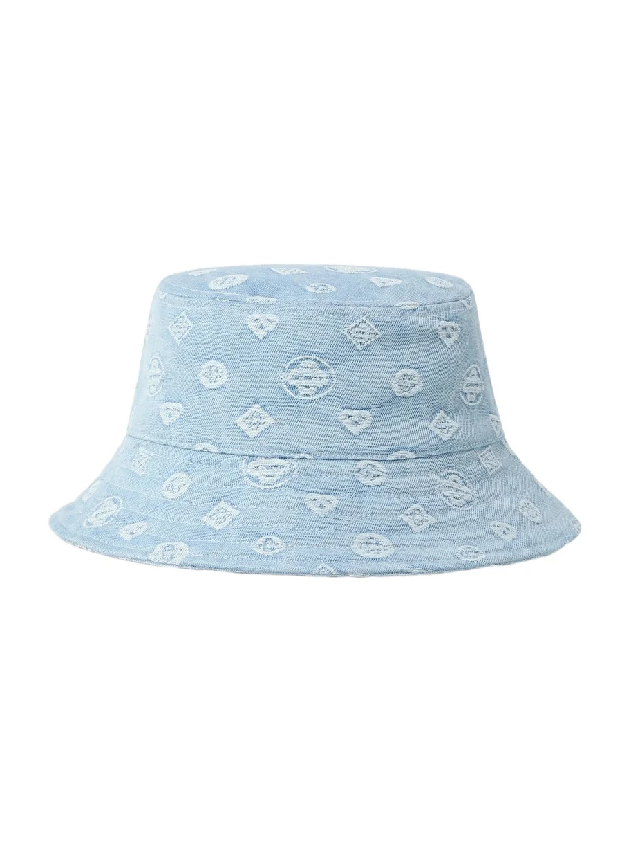 Light Blue Denim Bucket Hat Light Blue Denim Bucket Hat