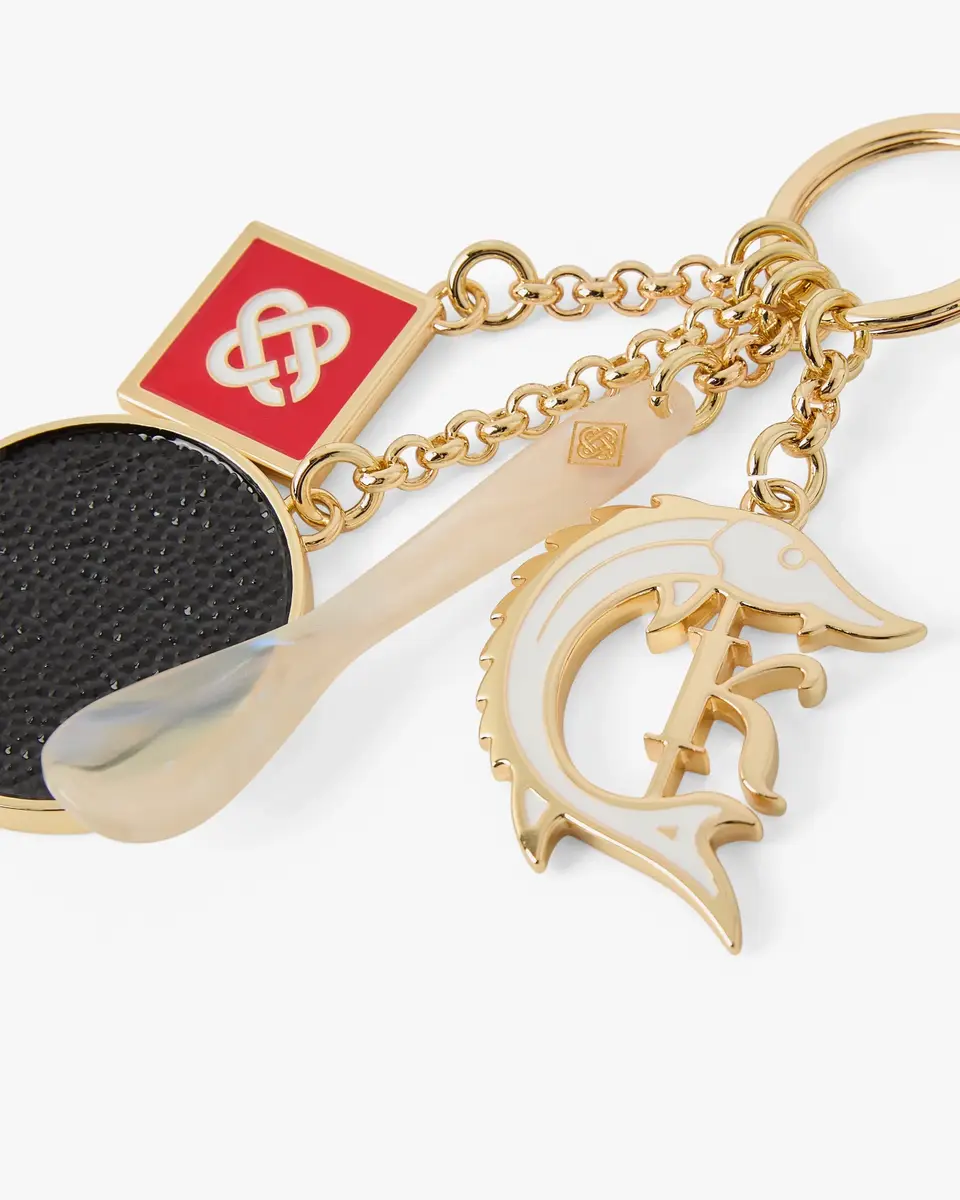 Casablanca Casa Kaspia New York Keyring | Thumbnail 3 Casablanca Casa Kaspia New York Keyring | Thumbnail 3