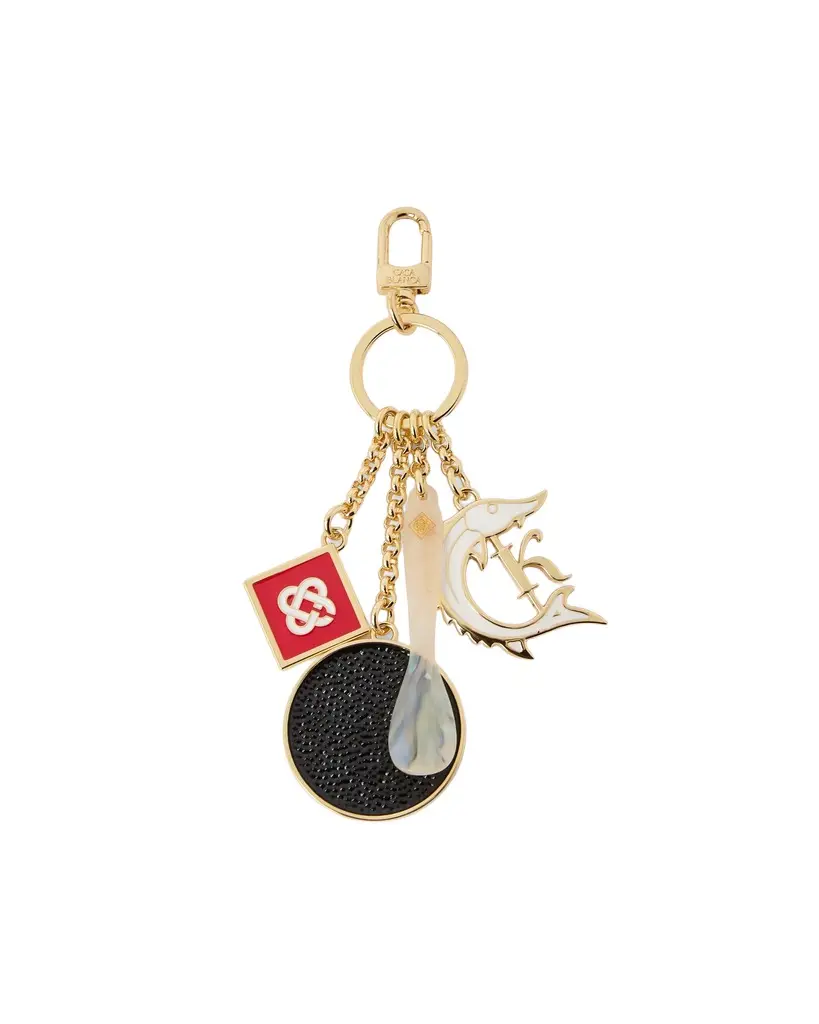 Casablanca Casa Kaspia New York Keyring