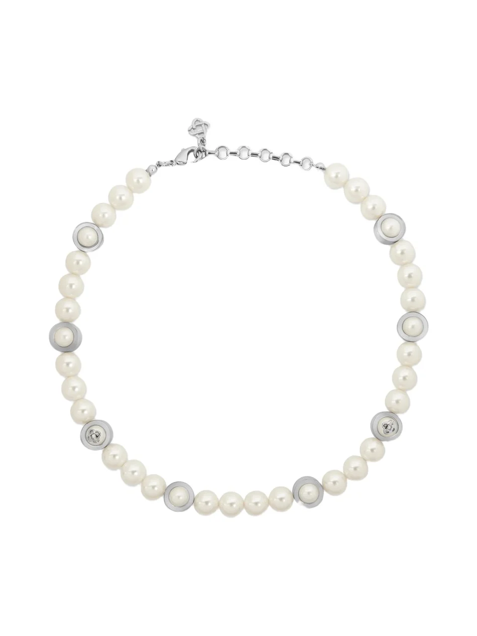 Casablanca Sci-Fi Pearl Necklace