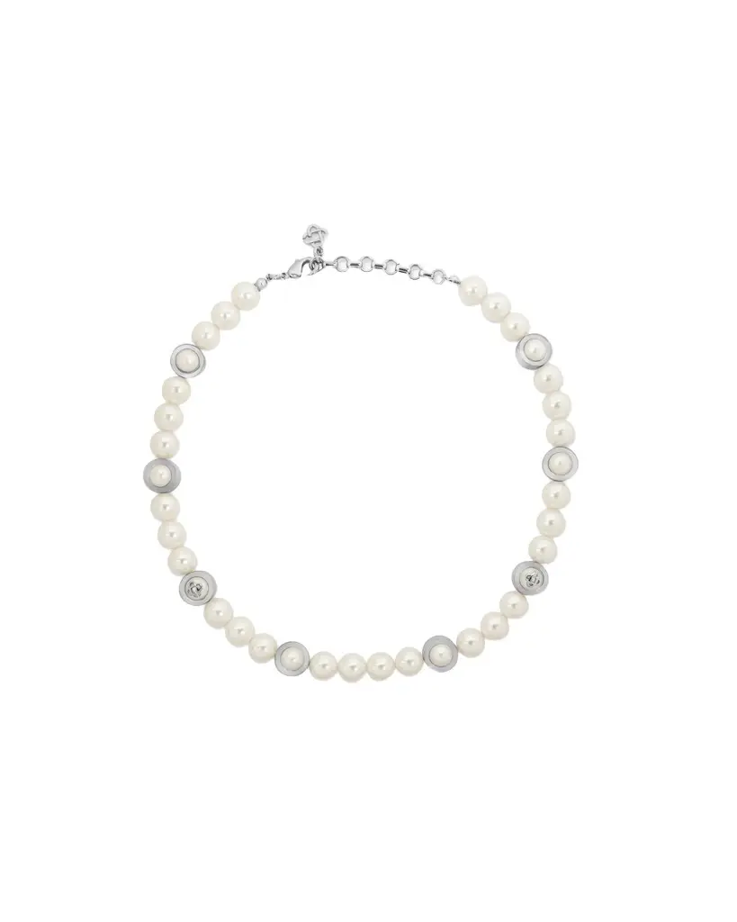 Casablanca Sci-Fi Pearl Necklace