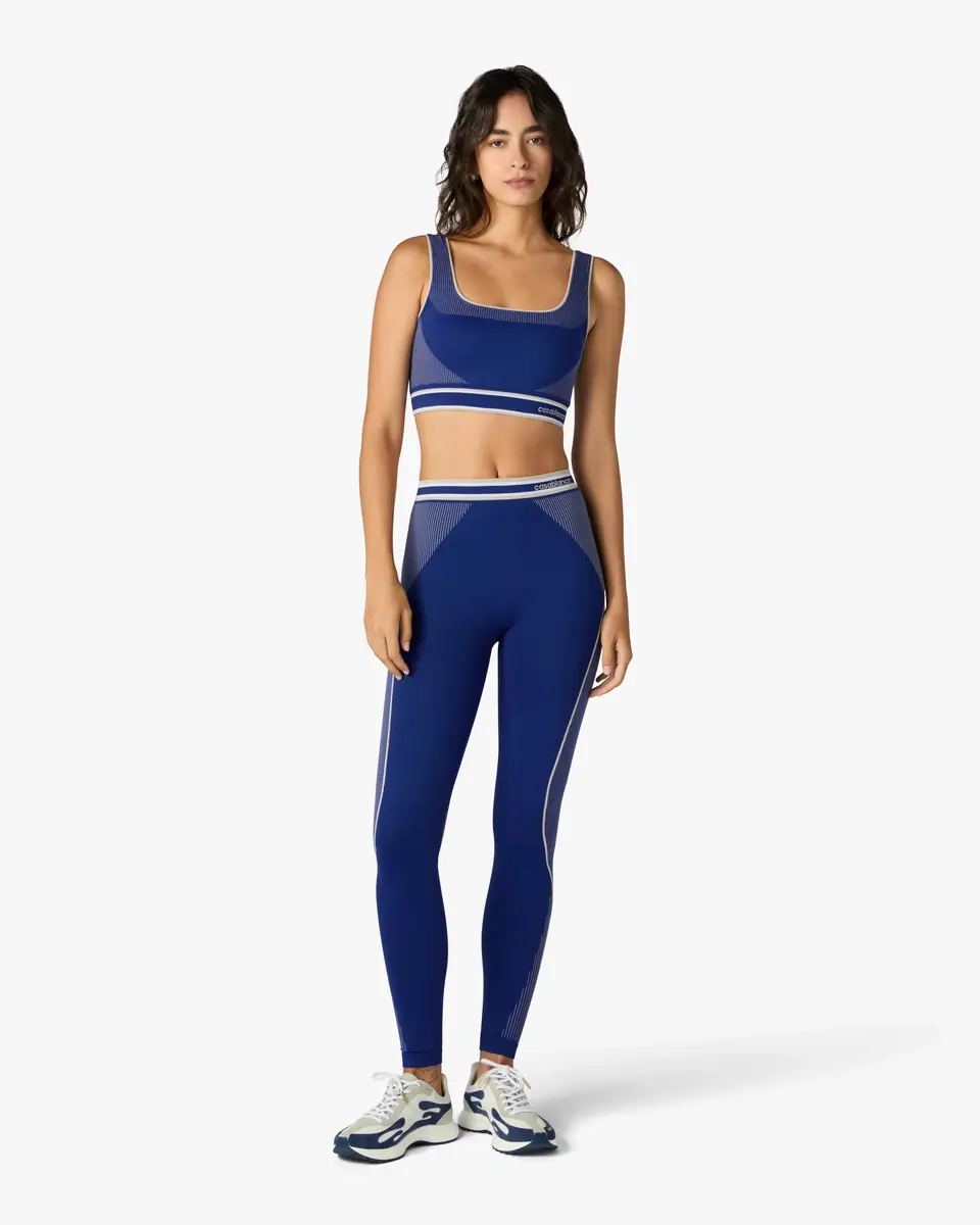 Casablanca Blue Seamless Bralette | Thumbnail 2 Casablanca Blue Seamless Bralette | Thumbnail 2