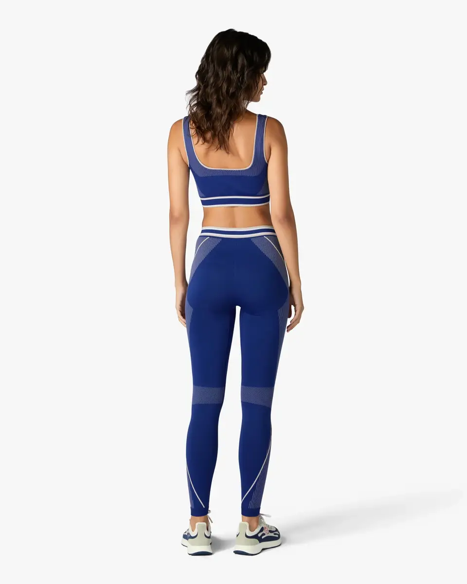 Casablanca Blue Seamless Bralette | Thumbnail 3 Casablanca Blue Seamless Bralette | Thumbnail 3