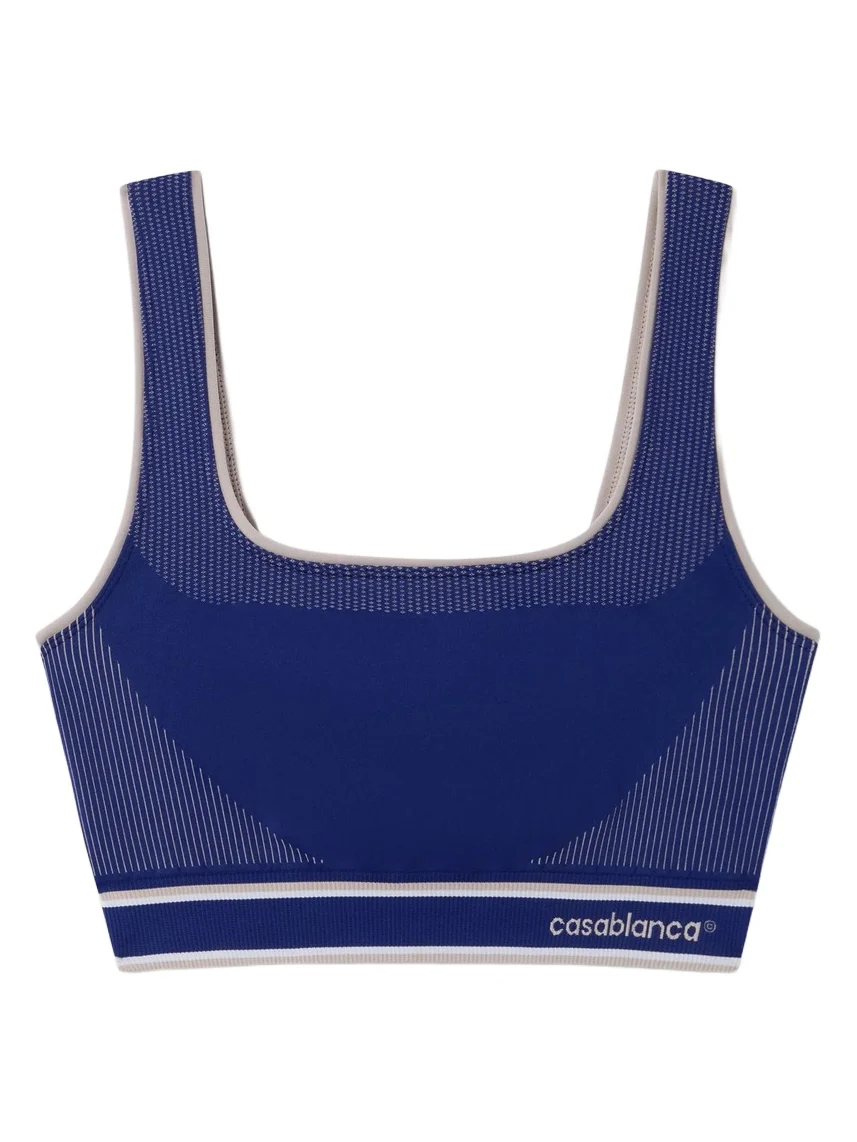 Blue Seamless Bralette Blue Seamless Bralette