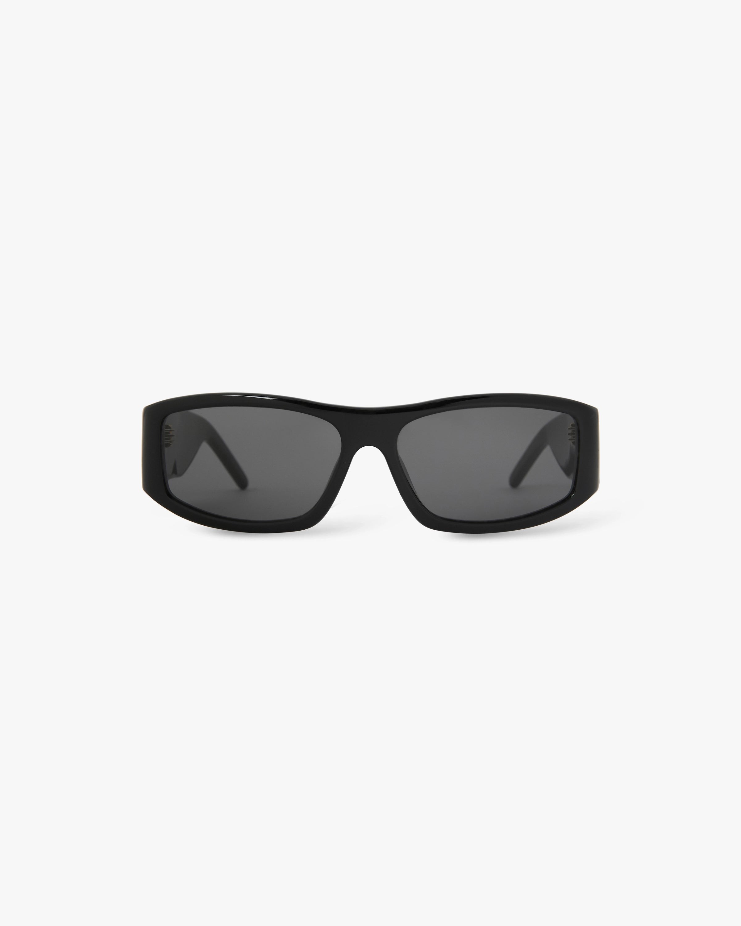 Casablanca Black Streamline Sunglasses | Thumbnail 3