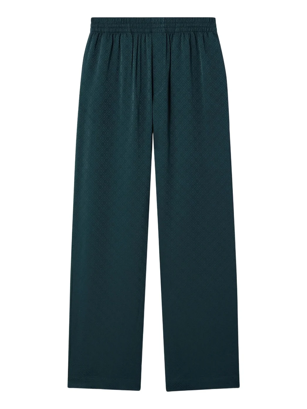 Casablanca Dark Teal Monogram Trousers
