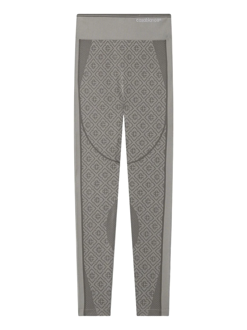 Light Grey Seamless Monogram Leggings Light Grey Seamless Monogram Leggings